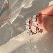 Bông tai bấm tròn Xuping