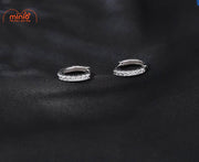 Bông tai bấm tròn Xuping 0022