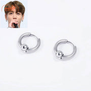 Bông tai hạt tròn cá tính 014 MY