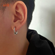 Bông tai 5 khoen tròn