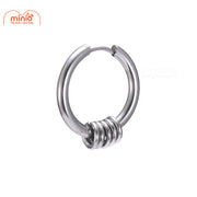 Bông tai 5 khoen tròn