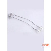 Bông tai dài hạt ngọc trai