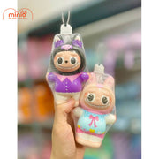 Bóp squishy Labubu túi lưới