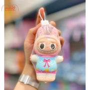 Bóp squishy Labubu túi lưới