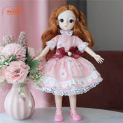 Búp bê công chúa váy ngắn