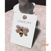 Cài áo đính đá