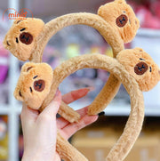 Cài tóc 2 đầu Capybara