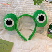 Cài tóc mắt ếch to