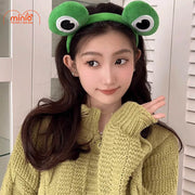 Cài tóc mắt ếch to