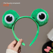 Cài tóc mắt ếch to