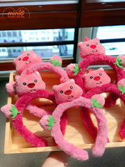 Cài tóc Loopy trái dâu