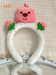 Cài tóc Loopy trái dâu