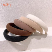 Cài tóc mấn xốp lớn