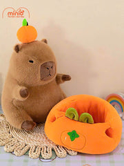 Capybara phao cam S1 40cm QCCC