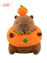 Capybara phao cam S1 40cm QCCC