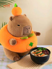 Capybara phao cam S1 40cm QCCC