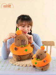 Capybara phao cam S1 40cm QCCC