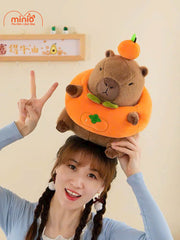 Capybara phao cam S1 40cm QCCC