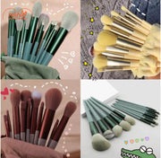 Bộ cọ trang điểm túi nhung