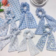 Dây cột tóc nơ vải UX