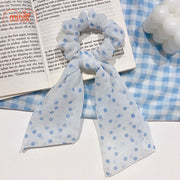 Dây cột tóc nơ vải UX