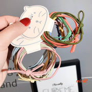 Set 6 chiếc cột tóc nơ