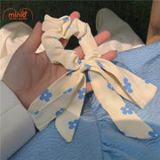 Dây cột tóc nơ vải UX