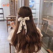 Dây cột tóc nơ vải UX