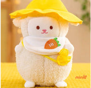 Cừu đội mũ vàng nhỡ