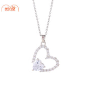 Dây chuyền tim lồng tim