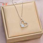 Dây chuyền tim lồng tim