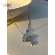 Dây chuyền xi 925 056118