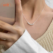 Dây chuyền inox 8 bi