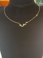 Dây chuyền xi 925 064128