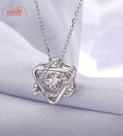 Dây chuyền sao đính đá FL