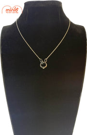 Dây chuyền thỏ hoa 0029 MY