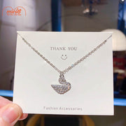 Dây chuyền titan thiên nga 029 MY