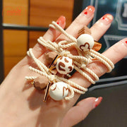 Set 2 dây cột tóc 2 chi tiết