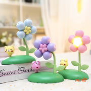 Đèn hoa + thú cute