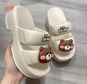 Dép hai quai gắn Sticker