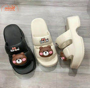 Dép hai quai gắn Sticker