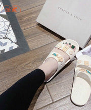 Dép quai ngang crocs gấu