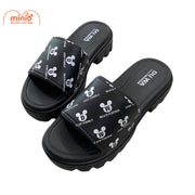 Dép quai ngang Mickey 5cm