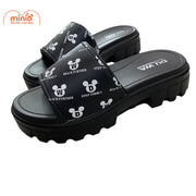 Dép quai ngang Mickey 5cm