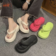 Dép xỏ ngón đế dày 5cm