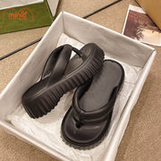 Dép xỏ ngón đế dày 5cm