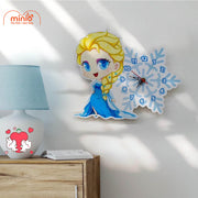 Đồng hồ gỗ cute