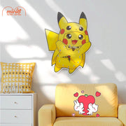 Đồng hồ gỗ cute