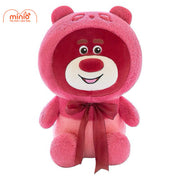 Gấu dâu đội nón nhỡ