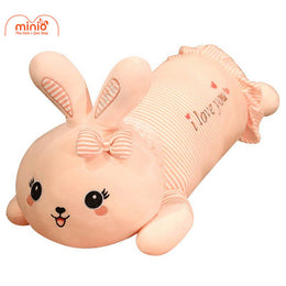 Thỏ nằm áo kẻ